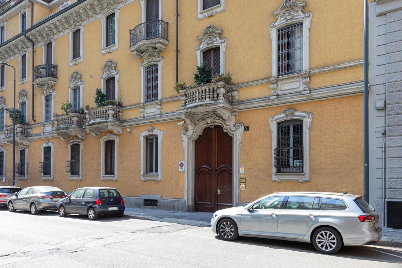 Centrale Suite With Balcony - Top Collection Milano Esterno foto