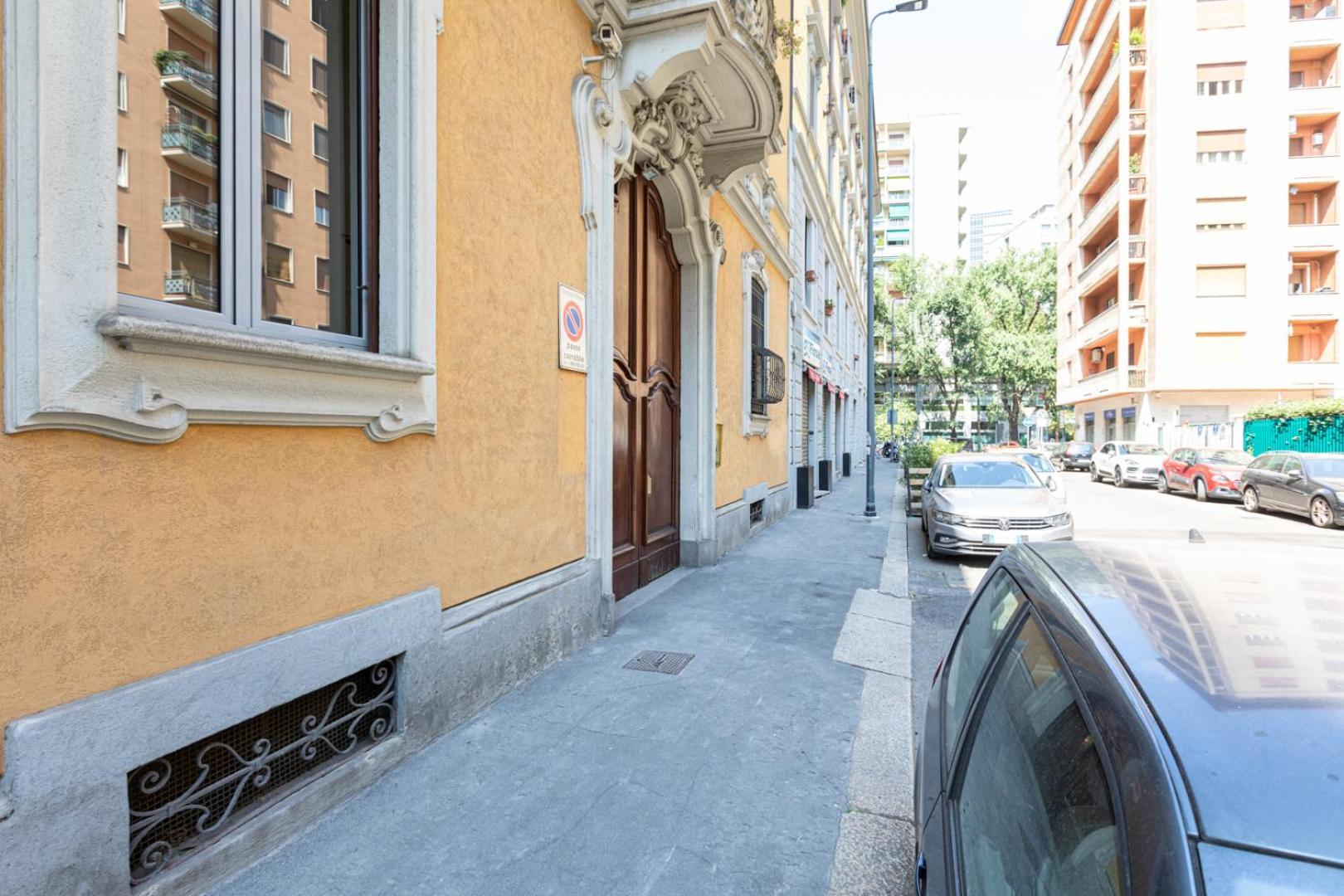 Centrale Suite With Balcony - Top Collection Milano Esterno foto