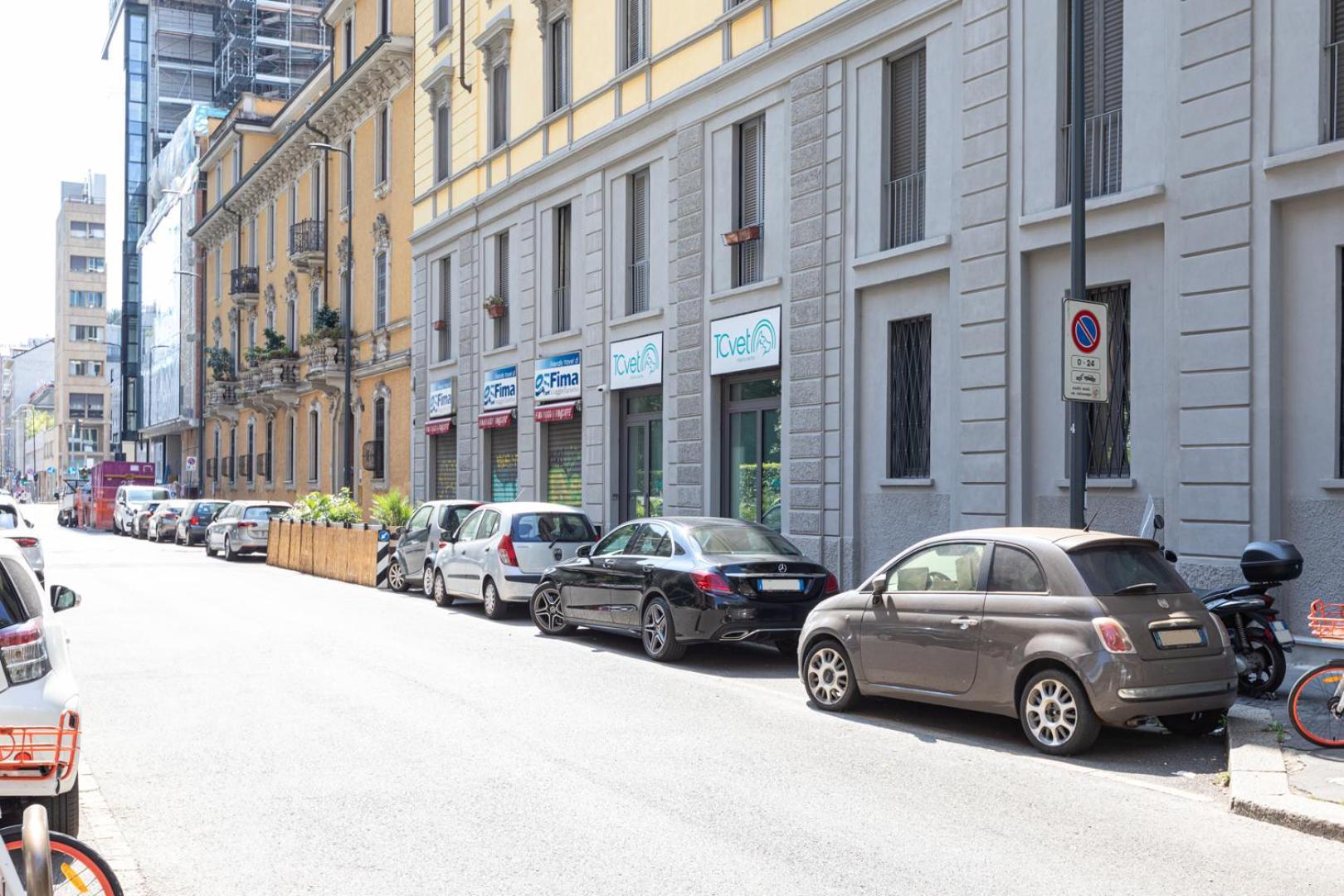 Centrale Suite With Balcony - Top Collection Milano Esterno foto