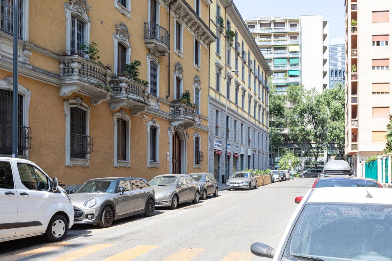 Centrale Suite With Balcony - Top Collection Milano Esterno foto